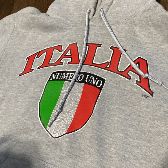 Italia Vintage Hoodie - Picture 2 of 4